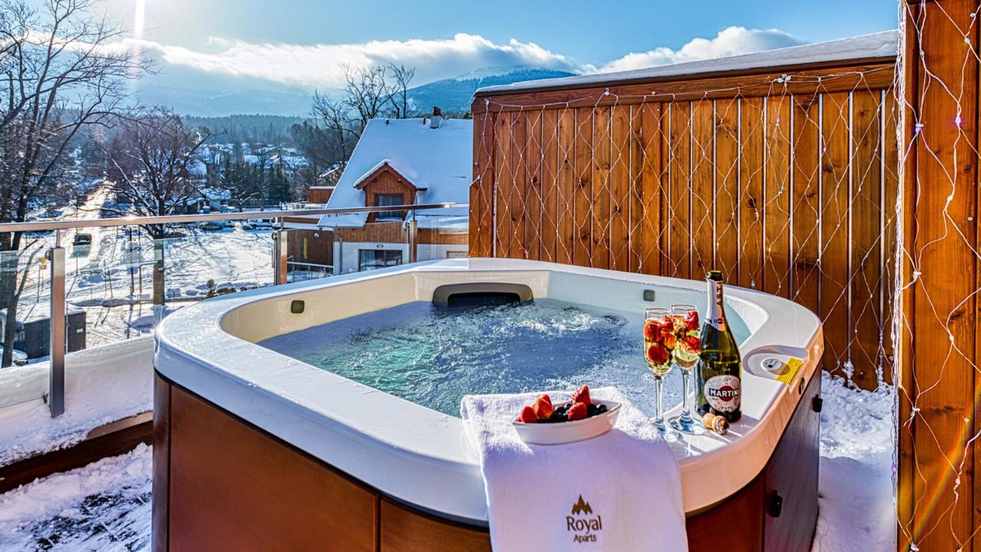Royal Prestige Collection Z Prywatnym Jacuzzi - Stone Hill Resort Z Basenem I Saunami Szklarska Poręba Exteriör bild