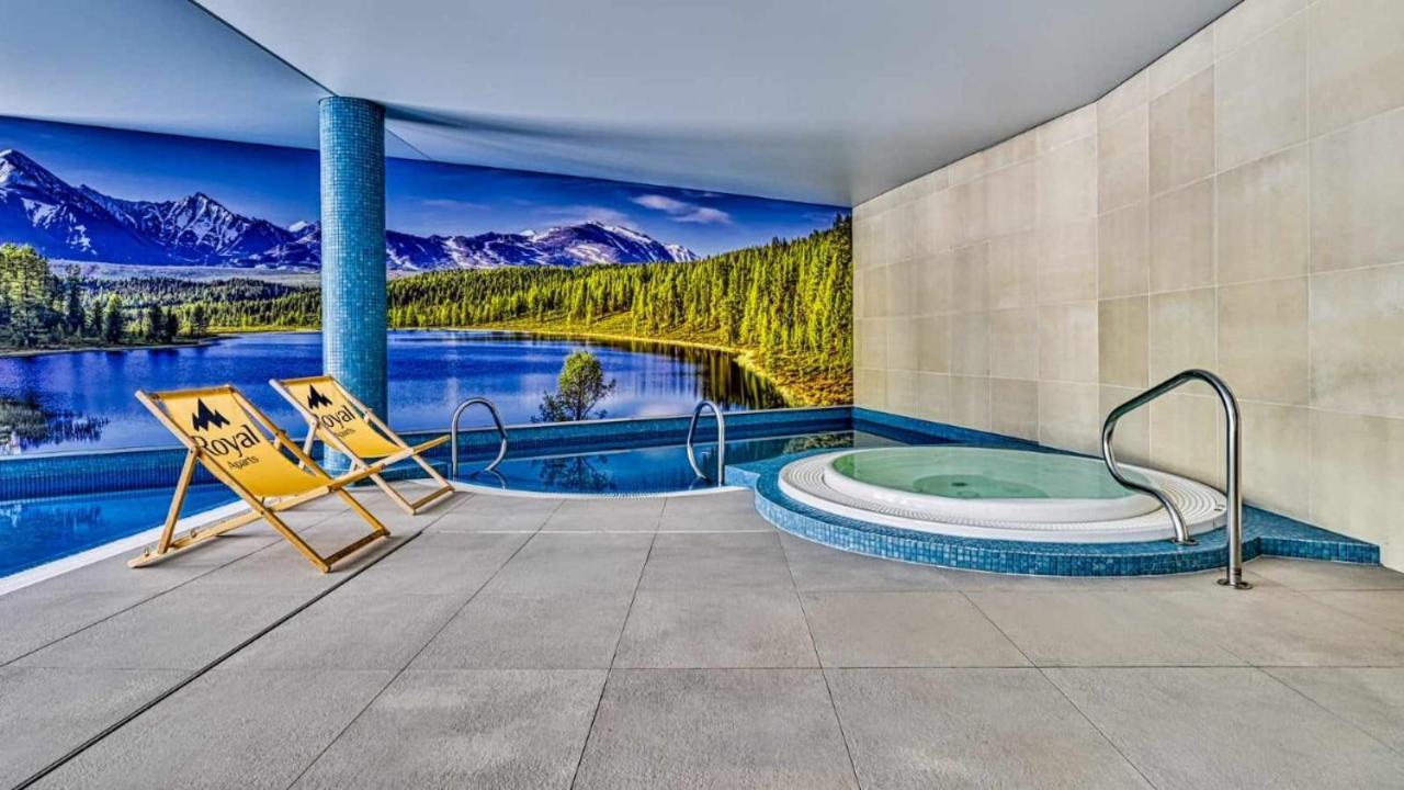 Royal Prestige Collection Z Prywatnym Jacuzzi - Stone Hill Resort Z Basenem I Saunami Szklarska Poręba Exteriör bild
